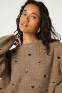 Fabienne Lidia Toffee Pullover, Toffee