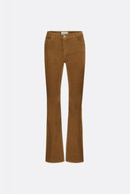 Load image into Gallery viewer, Fabienne Eva Flare Trousers Toffee
