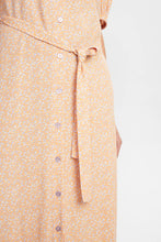 Load image into Gallery viewer, Numph Chanah Dress, Peach Cobbler

