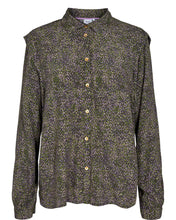 Load image into Gallery viewer, Numph Azelia Shirt, Ivy Green

