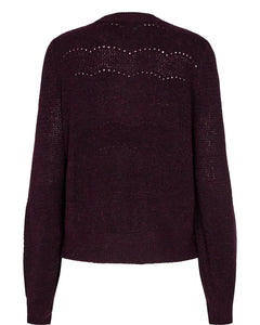 Numph Jinky Pullover, Port