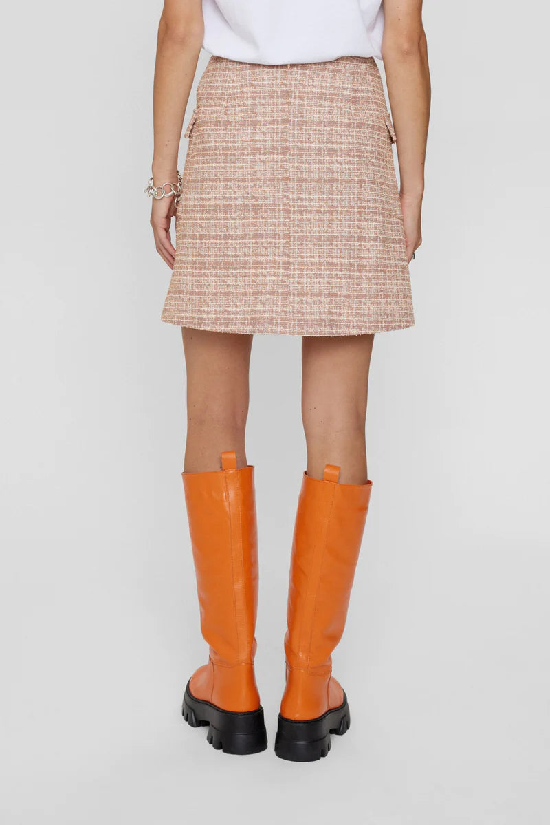 Numph Grew Skirt, Tangerine