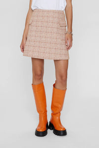 Numph Grew Skirt, Tangerine