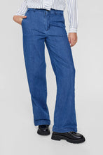 Load image into Gallery viewer, Numph Amber Pants, Blue Denim
