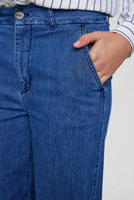 Load image into Gallery viewer, Numph Amber Pants, Blue Denim

