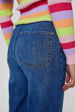 Load image into Gallery viewer, Numph Paris Cropped Jeans, Blue Denim
