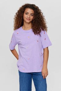 Numph Elena T-Shirt, Lilac
