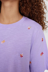 Numph Elena T-Shirt, Lilac