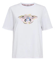 Load image into Gallery viewer, Numph Mini T-Shirt, Bright White
