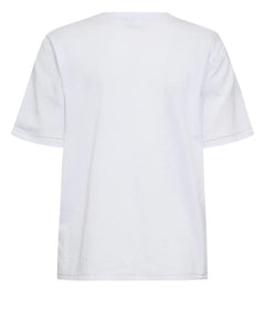 Numph Mini T-Shirt, Bright White