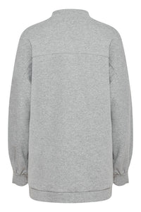 Ichi Azani Sweater, Grey