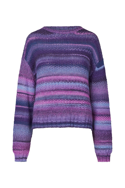 Lollys Fairhaven Jumper Dark Lavender