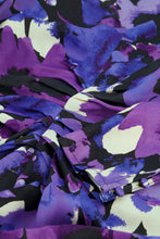 Load image into Gallery viewer, Fabienne Vera Dress, Black/Bloomsbury Blue
