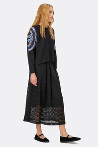 Lollys Agra Sweater, Black