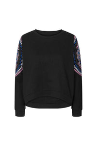 Lollys Agra Sweater, Black
