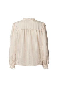 Lollys Airlie Shirt, Creme