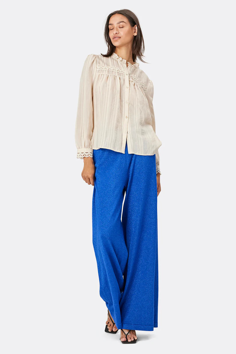 Lollys Airlie Shirt, Creme