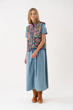Load image into Gallery viewer, Lollys Aliyall Maxi Dress, Light Denim
