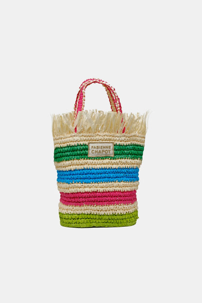 Fabienne Naomi Mini Tote Bag, Multi Coloured