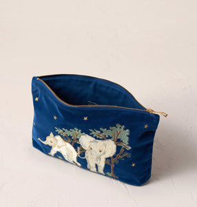 Baby Elephant Everyday Pouch, Navy