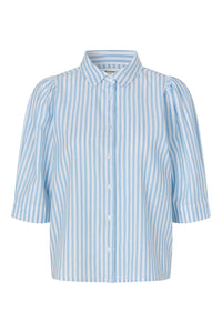 Lollys Bonoll Shirt, Blue Striped