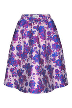 Load image into Gallery viewer, Lollys Bristoll Midi Skirt, Dark Lavender
