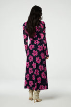 Load image into Gallery viewer, Fabienne Bella Dress Black/Pink

