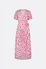 Load image into Gallery viewer, Fabienne Archana Butterfly Dress Cream/Pink
