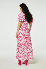 Load image into Gallery viewer, Fabienne Archana Butterfly Dress Cream/Pink
