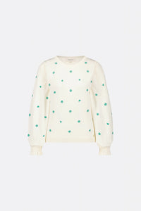 Fabienne Holly Pullover, Cream