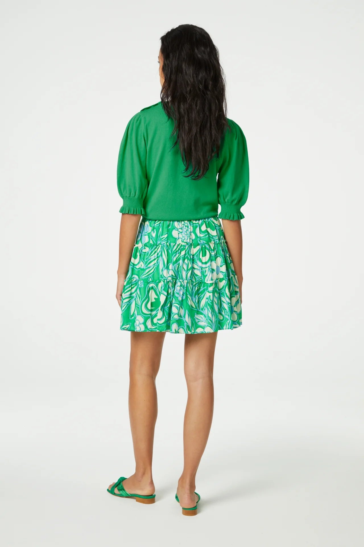 Fabienne Mitzi Skirt, Green