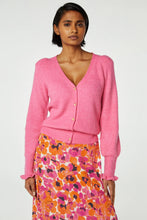 Load image into Gallery viewer, Fabienne Jessica Cardigan, Pink Candy
