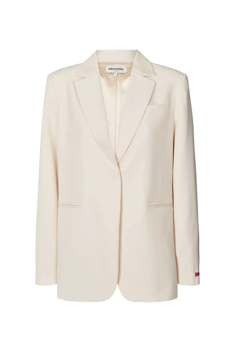 Lollys Cancun Blazer Creme