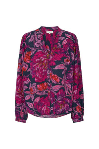 Lollys Elif Shirt, Purple