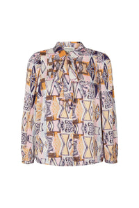 Lollys Ellie Shirt, Multi Coloured