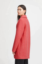 Load image into Gallery viewer, Ichi Stipa Jacket, Calypso Coral
