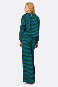 Lollys Jalisco Pants, Black/Green