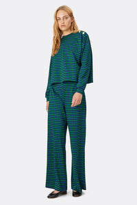 Lollys Jalisco Pants, Black/Green