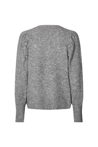 Lollys Laura Cardigan, Grey