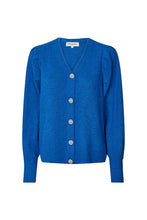 Load image into Gallery viewer, Lollys Laura Cardigan, Cobalt Blue
