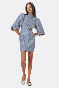 Lollys Lausannell Short Dress, Check