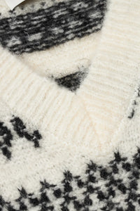 Lollys Narbonnell Vest Knit, Black