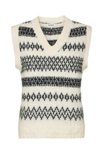 Load image into Gallery viewer, Lollys Narbonnell Vest Knit, Black
