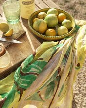 Load image into Gallery viewer, Pom Lemon Tree Shawl Lemon
