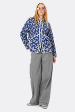 Load image into Gallery viewer, Lollys Rome Jacket, Navy/White
