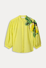 Load image into Gallery viewer, Pom Lemon Yellow Blouse Yellow
