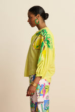 Load image into Gallery viewer, Pom Lemon Yellow Blouse Yellow
