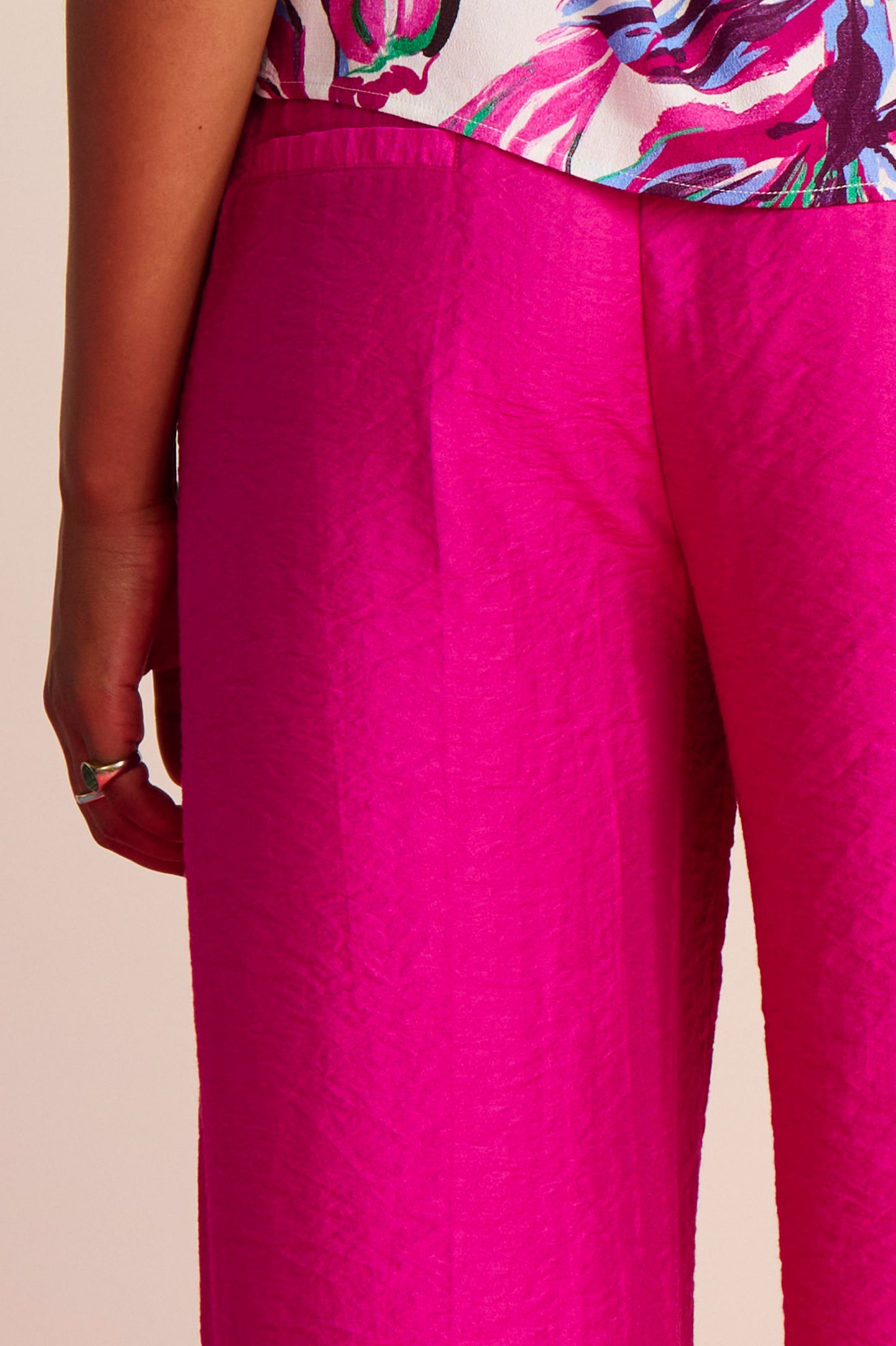 Pom Fuchsia Pants Fushia