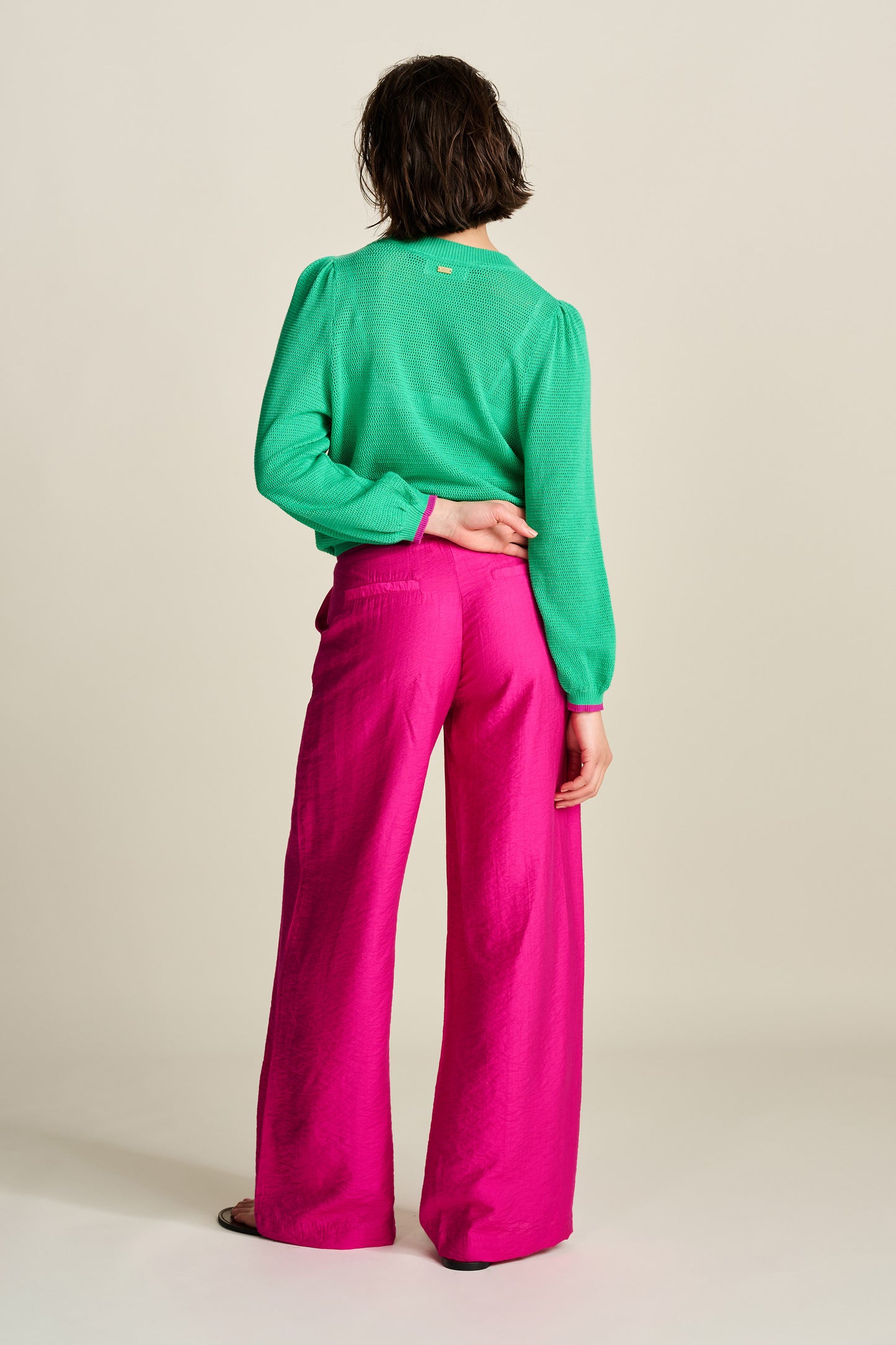 Pom Fuchsia Pants Fushia