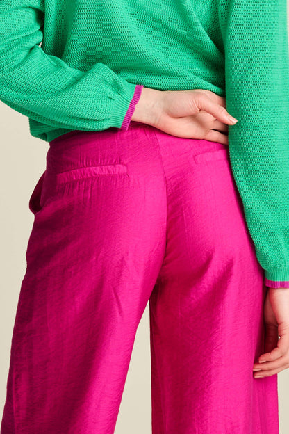 Pom Fuchsia Pants Fushia